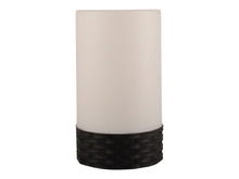 Solcellslampa Cannes Ø10,5 x 18 cm